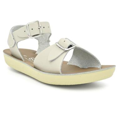 Imagem de Sun-San SURFER Sandália infantil de couro, Pedra, 9 Toddler