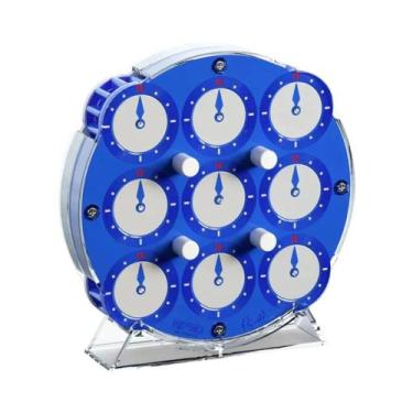 Imagem de Lilás Cubo De Velocidade Magnético Quebra-cabeça JudyCube QiYi Relógio