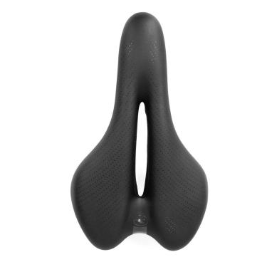 Imagem de Selim Bike Bicicleta Mtb Passeio Tsw Vazado 275 X 160 Mm Md2