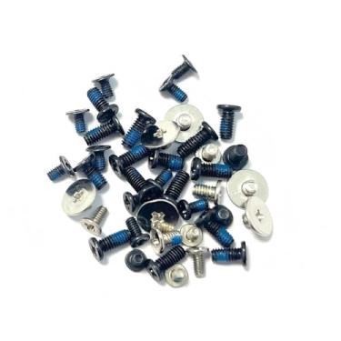 Imagem de Zahara Conjunto completo de parafusos de substituição preto para Acer Aspire 5 A515-43