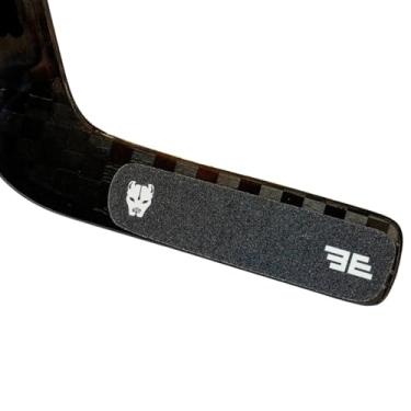 Imagem de Buttendz Pit Bull Blade Grip - Substituição de fita de lâmina de hóquei para melhor controle, antiderrapante e desempenho à prova d'água (goleiro - jovem, preto)