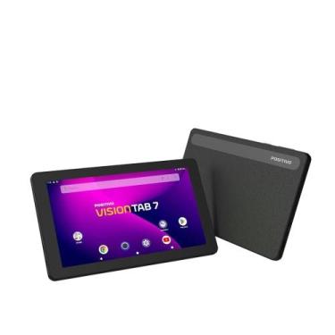 Imagem de Tablet Positivo Vision TAB 7, 3GB RAM 128GB OctaCore Android 14 Go WiF