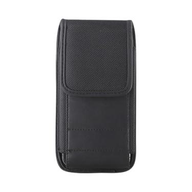Imagem de Bolsa de cinto para celular, bolso para smartphone, capa para cinto para celular, bolsa de transporte de cintura, bolsa protetora de telefone com clipe de cinto para atividades ao ar livre