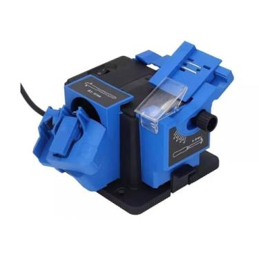 Imagem de FINYQBET Afiador Elétrico Multifuncional, 65W, 6000 rpm para Facas, Brocas e Tesouras - Ajustável 15°-50°com Magnética - Ideal para Cozinha, Oficina e Casa (220V)