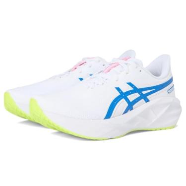 Imagem de ASICS Novablast 5 Tênis feminino, Branco/Atum azul, 41