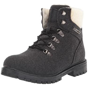 Imagem de Lugz Bota feminina Grotto Fleece Fashion, Preto/creme, 35