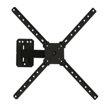 Imagem de Suporte para TV Bi-Articulado Brasforma de 10 a 55 - SBRP1030, Preto