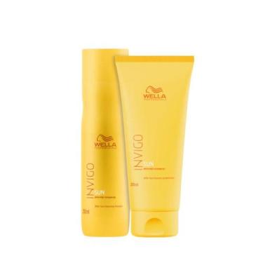Imagem de Wella Sun Sh 250ml + Cond 200ml - Wella profissional