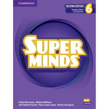 Imagem de Super Minds 6 Tb With Digital Pack - British English - 2Nd Ed