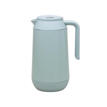 Imagem de Bule Térmico Tramontina Exata 1 Litro Verde Em Aço Revestido