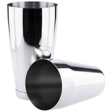 Imagem de Coqueteleira Boston 840Ml E Mini Tin 540Ml Aço Inox Weck