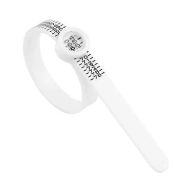 Imagem de Anel Medidor De Tamanho De Dedo Com Lupa Para Joias EUA Reino Unido UE