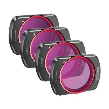 Imagem de Kit de Filtros ND/PL para Câmera DJI Osmo Pocket 3 - StartRC