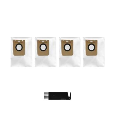 Imagem de Compatible With Xiaomi Dreame Bot L10 Plus / Z10 Pro Robot Vacuum RLS5D Spare Parts Accessories Main Side Brush Hepa Filter Dust Bag Mop Rag(Set N)