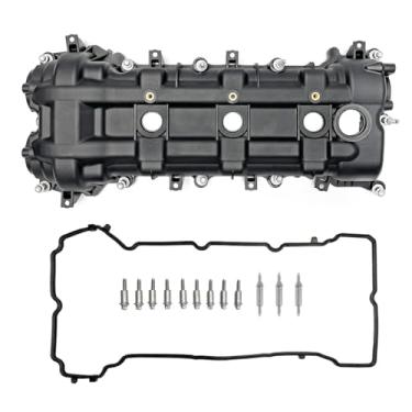 Imagem de Sumyola Tampa da válvula do motor com junta para Chrysler 300 3.6L Dodge Avenger Charger Jeep Ram 3.6L 5184068AN, 05184068AN, 5184069AN, 05184069AN (5184068AN,05184068AN)