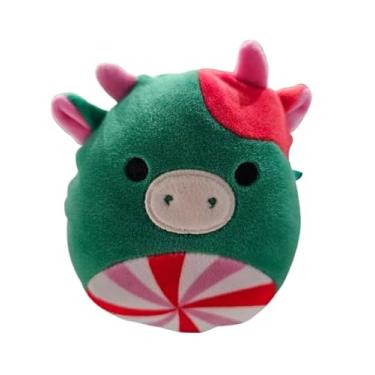 Imagem de Squishmallows Ruben 4.5 Inch Christmas Collectible Soft & Squishy Stuffed - Add to Your Squad - Gift for Kids, Girls & Boys