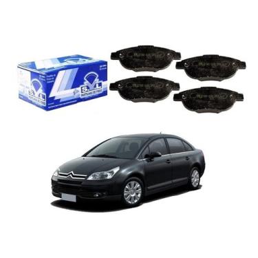Imagem de Pastilha Freio Dianteira C4 Pallas 2.0 2005 A 2013 - SYL