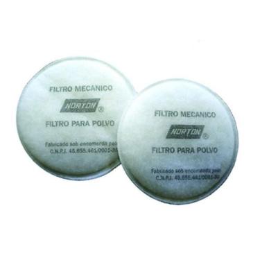 Imagem de Filtro Mecanico Para Respirador Semi Facial 2 Unidades - Norton