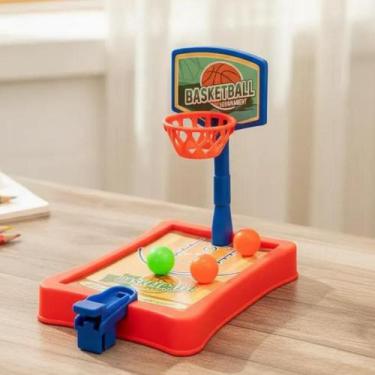 Imagem de Arena Mini Jogo de Basquete de Mesa Infantil Diversão Interativa Arrem