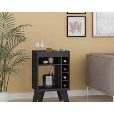 Imagem de Bar Drink com Nichos Garrafeiros - Artely