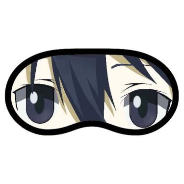 Imagem de Máscara Sleep Eye Swords Online Kirito Anime Super Soft
