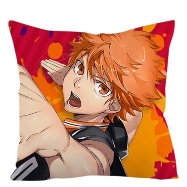 Imagem de Capa de almofada decorativa Haikyuuss Anime 45x45cm