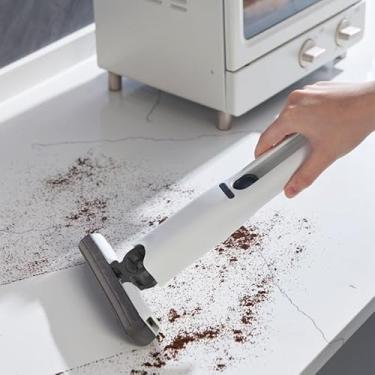 Imagem de Mini esfregão de esponja – Limpador absorvente portátil para cozinha, banheiro e bancada, não lavar à mão (branco)