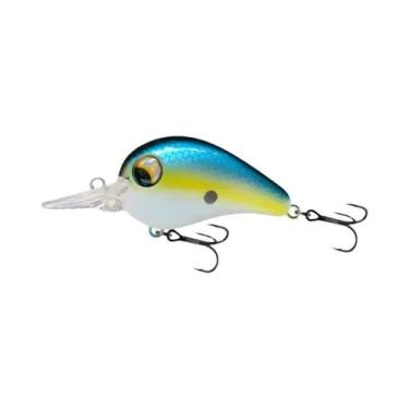 Imagem de Isca Artificial Crankbait Wobbler Verde 45mm 11g Para Pesca De Truta E