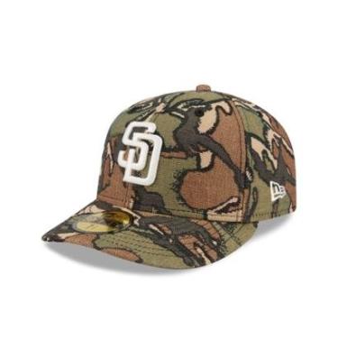 Imagem de BONE NEW ERA 59FIFTY SAN DIEGO PADRES MLB MILITAR-Masculino