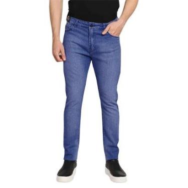 Imagem de Calça Ellus Jeans Classic Denim Elastic II Straight Et-Feminino