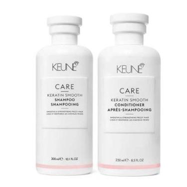 Imagem de Keune Keratin Smooth Kit Shampoo + Condicionador Kit-Unissex