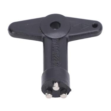 Imagem de EVGATSAUTO Parafusos de Tampa Central da Roda, Estrutura Resistente de Material ABS e Aço, Fáceis de Instalar Com Chave, Substituição para Megane Clio Scenic