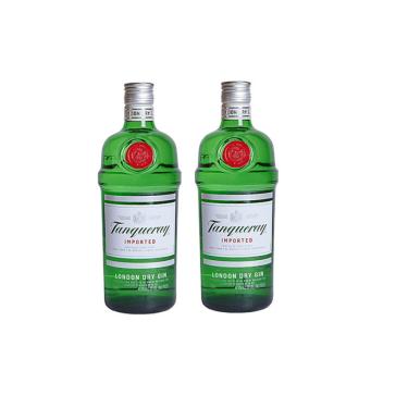 Imagem de Kit Gin Tanqueray London Dry 750ml 2 Unidades