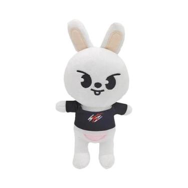 Imagem de Pelúcia De 20cm Do Wolf Chan Da Stray Kids, Boneco De Cartoon Kawaii P
