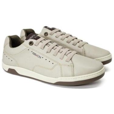 Imagem de Sapatênis Tênis Ferracini 24h Couro Confortável 7050-267-Masculino