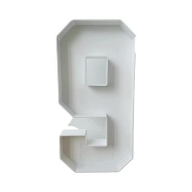 Imagem de Grande Estrutura De Balão 3D Para Letreiros, Números De 0 a 9 Em Placa