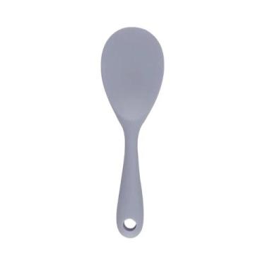 Imagem de Colher De Silicone De Grau Alimentício Para Arroz, Antiaderente, Resis