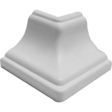 Imagem de Canto Para Forro Pvc Plasflex Externo Branco Gelo 20103 - Kit C/50, Br