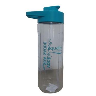 Imagem de Squeeze Básic - 500ml Transparente - Equaliv