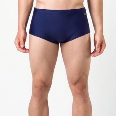 Imagem de Sunga Fila Basic 15 Masculina Azul, Azul, P