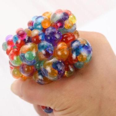 Imagem de Fun Apertar Bola Bolinha Anti Rainbow