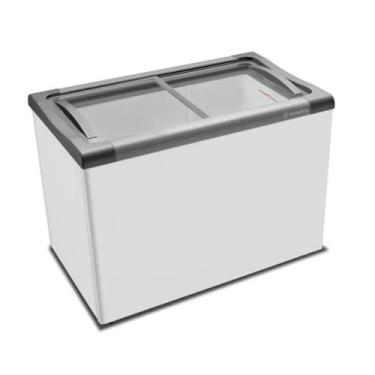 Imagem de Freezer Horizontal Metalfrio 292 Litros Tampa De Vidro NF30SB Supra Br