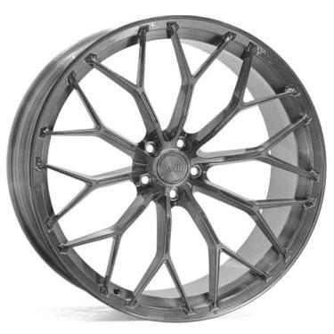 Imagem de 4 RODAS FORJADAS RAW VIPER / ARO 23 / 2 TALAS (5X112) E35/43 cor:Prata