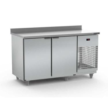 Imagem de Balcão de Serviço Refrigerado 1,50 Metros Inox BSR1500 220V - Refrimat