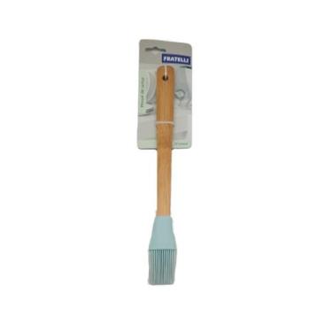 Imagem de Pincel de Untar em Silicone 30 cm - Azul - 1 unidade - Fratelli - Rizz