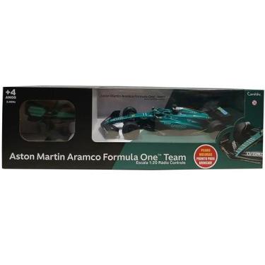 Imagem de Carrinho de Controle Remoto 7 Funçoes ASTON Martin 1:20 Candide