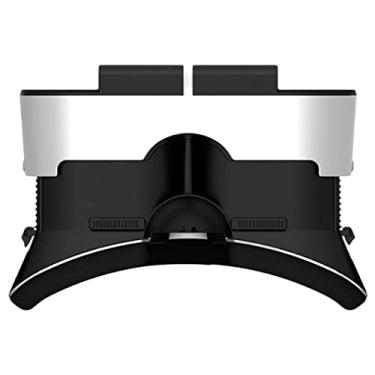 Imagem de Óculos 3D VR 4K de ouvido de realidade tela cheia ergonômico ajustável para de smartphone de 4,7-6,7" crianças adultos para filmes