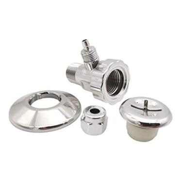 Imagem de Adaptador Cromado ABS 8mm compatível com purificador Latina