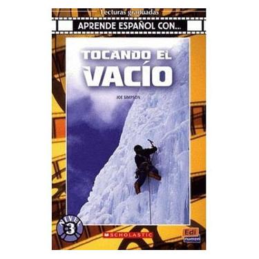 Imagem de Livro + CD - Tocando El Vacío - Nivel 3 - Joe Simpson