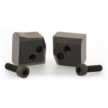 Imagem de Hitachi Conjunto de cortador 319706 para o cortador e dobrador de vergalhão Hitachi VB16Y, 1 par